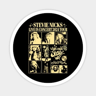 Stevie Nicks Live in Concert 2024 Tour Magnet